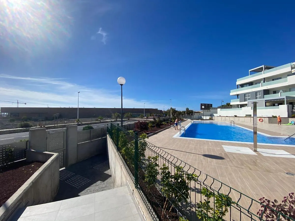 A Beautiful Apartment With A Beach View - La Tejita - El Medano Španělsko