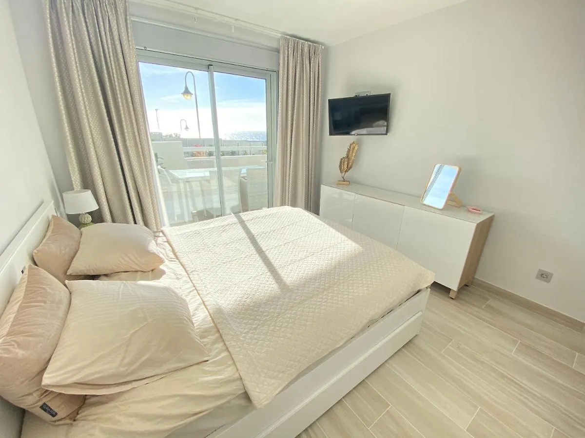 A Beautiful Apartment With A Beach View - La Tejita - El Medano 0*, El Médano