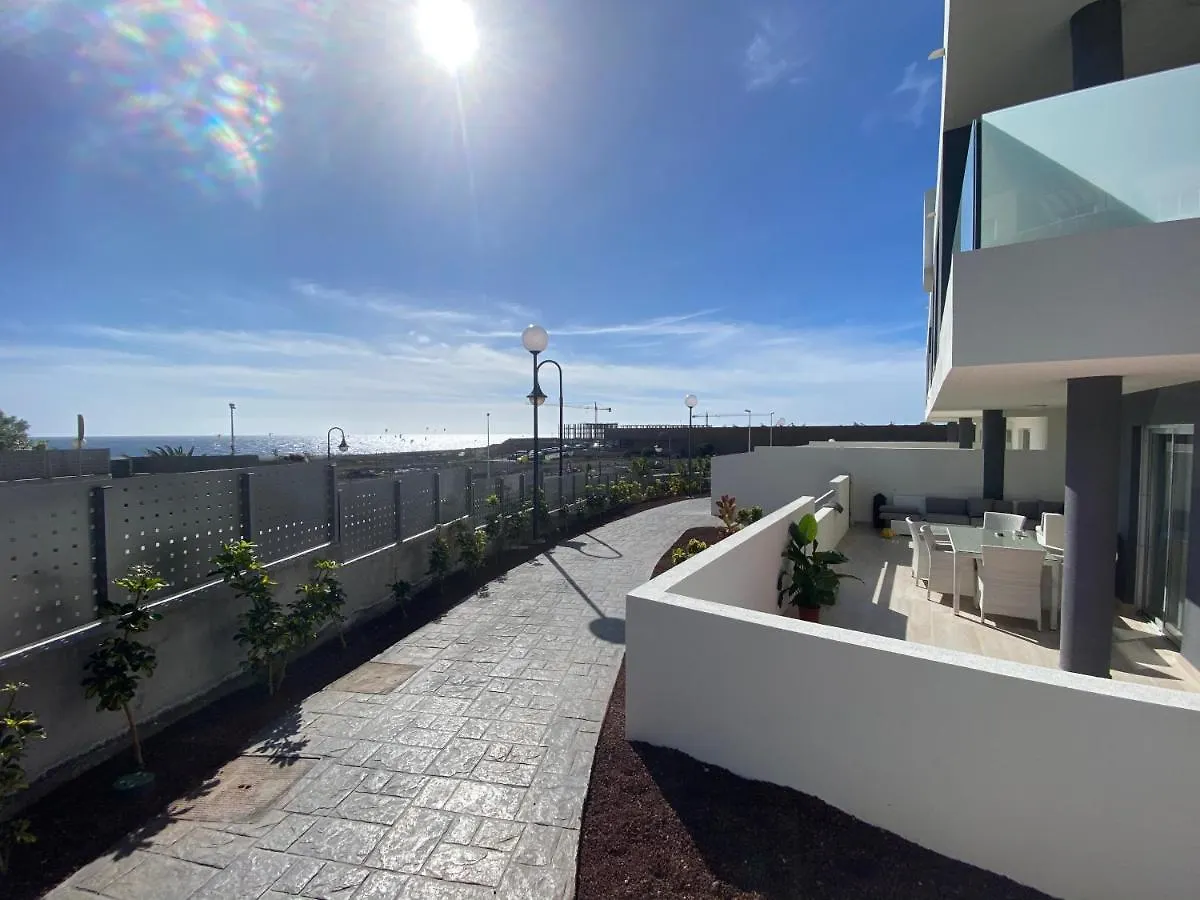 A Beautiful Apartment With A Beach View - La Tejita - El Medano  El Médano