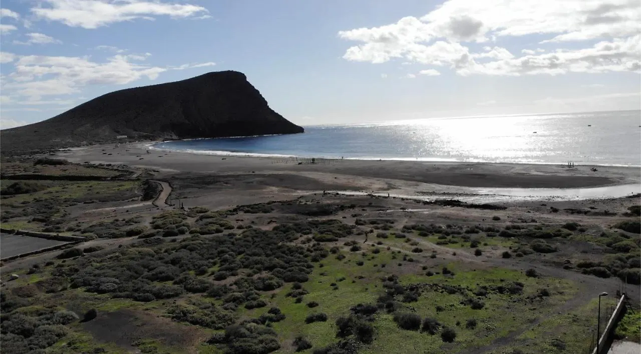 A Beautiful Apartment With A Beach View - La Tejita - El Medano  El Médano